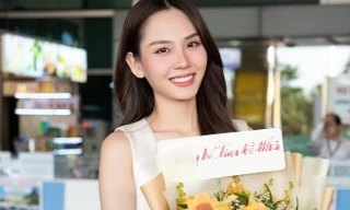 Mai Phương sau khi vào top 40 Hoa hậu Thế giới