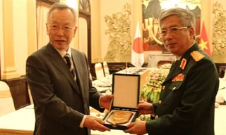 Việt - Nhật lần đầu đối thoại chiến lược quốc phòng