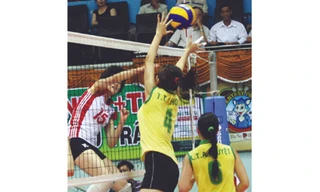 Hai nẻo bóng chuyền