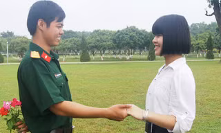Tìm “một nửa yêu thương” là nhu cầu của nhiều sỹ quan trẻ ở Quân đoàn 1. Ảnh: Nguyễn Minh