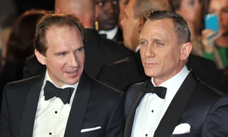 Ralph Fiennes (trái) và Daniel Craig sẽ thành cặp M-007 mới trên màn ảnh