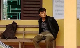 Một trong hai nghi phạm người Trung Quốc bị bắt giữ