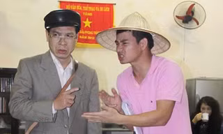 Nghệ sĩ tập nước rút “Bệnh sĩ”