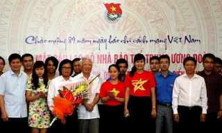 CLB nhà báo trẻ T.Ư Đoàn ra mắt