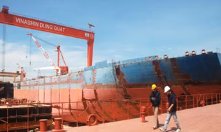Lo bán tàu tồn kho sau tái cơ cấu Vinashin