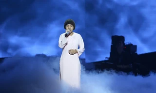 Xuống tóc để đi thi hát?