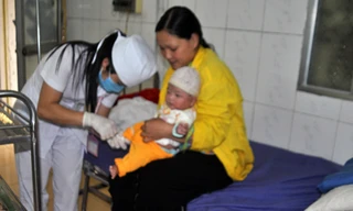 Sốt phát ban dạng sởi bùng phát ở Lạng Sơn