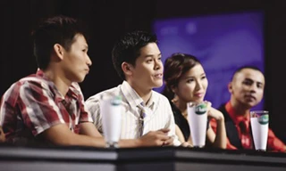 John Huy Trần chấm Ngôi sao Việt. 