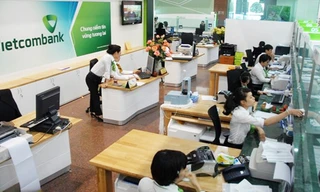 Vietcombank lãi 2.788 tỷ đồng cán đích chỉ tiêu