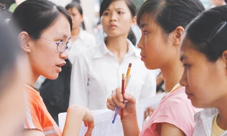 Sẽ có 3 phương án thi để dư luận xã hội lựa chọn. Ảnh: Hồng Vĩnh