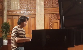 Nguyễn Đức Anh tại Học viện Âm nhạc Quốc gia Việt Nam