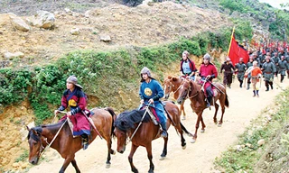 Cảnh phim “Huyền sử thiên đô”