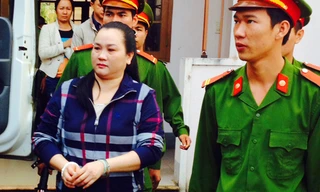 Bị cáo Phượng ngậm ngùi vì lời tố cáo của mình không có bằng chứng để chứng minh