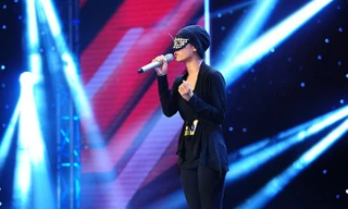 Huyền Minh trong chương trình Nhân tố Bí ẩn.