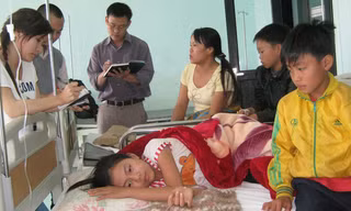 Có 3 học sinh đã xuất viện