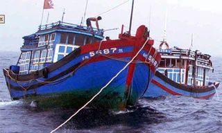 Đột phá phát triển tàu sắt cho ngư dân