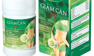 Giải pháp giảm cân an toàn với GIẢM CÂN PV