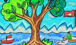 Ý tưởng “Cây do thám” của bé Nguyễn Long Nhật