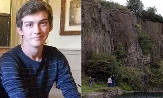 Cameron Lancaster 18 tuổi người Scotland được cho là người đầu tiên chết vì trò thách đố, khi chấp nhận nhảy từ trên cao xuống vực nước sâu