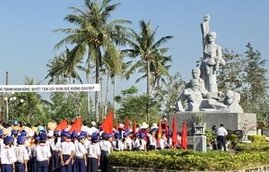 Tưởng niệm 46 năm vụ thảm sát Sơn Mỹ