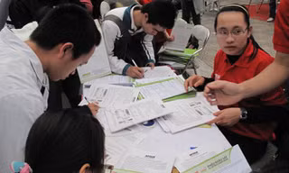 Thí sinh nộp hồ sơ tuyển sinh đại học từ 17/3