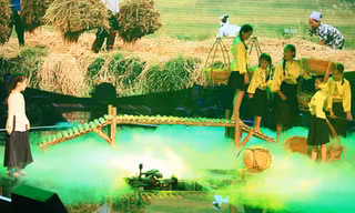Vì sao sân khấu The Voice Kid bị sập?