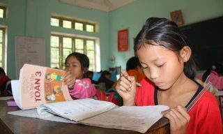 Sẽ không cho điểm trong đánh giá thường xuyên với học sinh từ lớp 1 đến lớp 5. Ảnh: Hồng Vĩnh