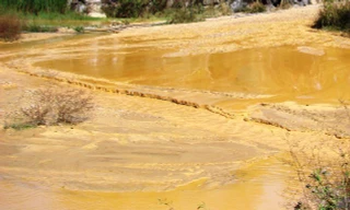 Dân hoảng sợ vì bùn đỏ 