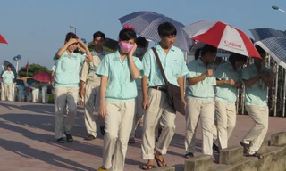 Trong số các công nhân này, có bao nhiêu người có bằng cử nhân?