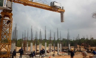 Dự án Vinpearl Phú Quốc phía bắc đảo đang tốc lực triển khai xây dựng. ảnh: REIC