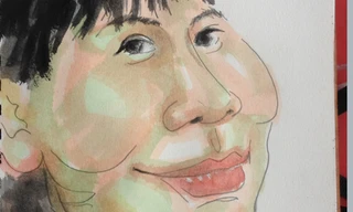 Tranh của: Nguyễn Xuân Hoàng