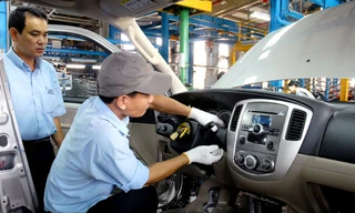 Sau dệt may, da giày, các doanh nghiệp sản xuất ô tô sẽ bị điều tra chuyển giá. Ảnh: Như Ý
