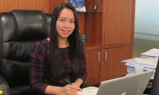 Hoàng Hải Anh hiện là một trong những nữ lãnh đạo chứng khoán hiếm hoi thuộc thế hệ 8x.