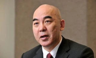 Ông Naoki Hyakuta
