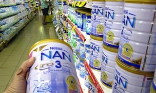 Từ ngày 1/6, Bộ Tài chính áp dụng giá trần với sản phẩm sữa cho trẻ em dưới 6 tuổi.
