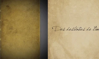 Cuốn sách của nhà thơ Pháp được khẳng định bọc bằng da người