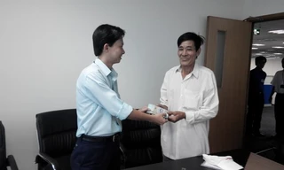 Ăn mì trúng 100 triệu: Ông Ẩn đồng ý nhận 57 triệu đồng