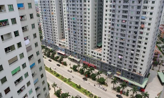 Một góc Xa La, Hà Đông, Hà Nội. Ảnh: Hồng Vĩnh