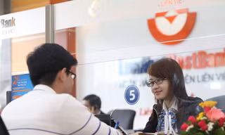 LienVietPostBank hiện trở thành ngân hàng cổ phần có mạng lưới hoạt động lớn trên cả nước