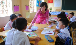 Lớp học theo mô hình trường học mới