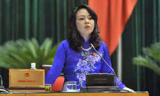 Bộ trưởng Bộ Y tế Nguyễn Thị Kim Tiến.