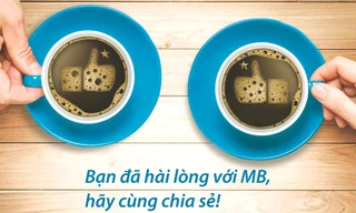 Ngàn ưu đãi với “Chia sẻ trải nghiệm của MB”