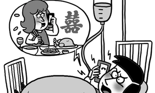 Anh ấy bảo 'ừ vui đi' rồi đòi chia tay