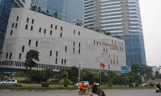 Căn hộ Keangnam thuộc dự án có ngôi nhà cao nhất Việt Nam