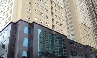 Khắc phục thấm nước tại Nam Đô Complex