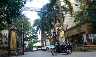 Bộ Xây dựng đã thu hồi được khoảng 20 căn hộ khu nhà công vụ Hoàng Cầu (phường Ô Chợ Dừa, Đống Đa, Hà Nội). Ảnh: Ngọc Châu