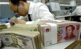 Tuần này, tỷ giá đồng Nhân dân tệ đạt mức 6,0406 Nhân dân tệ đổi 1 USD, mức cao nhất kể từ Trung Quốc thống nhất tỷ giá chính thức và tỷ giá thị trường vào cuối năm 1993 tới nay.