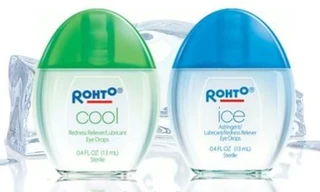 Thu hồi thuốc nhỏ mắt Rohto của Việt Nam tại Mỹ