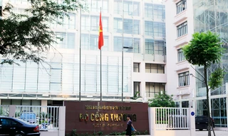 Trụ sở Bộ Công Thương, địa chỉ 23 Ngô Quyền - Hà Nội. Ảnh: Ngọc Châu