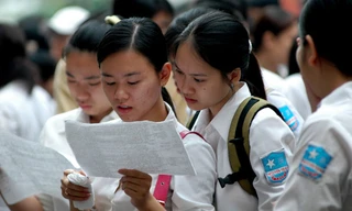 Số học sinh tốt nghiệp THCS năm nay của Hà Nội ước chừng khoảng 70.000. Ảnh: hồng vĩnh